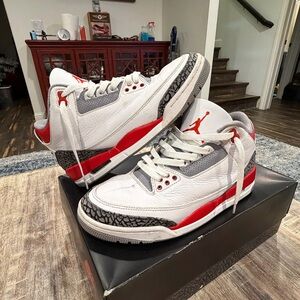 Nike Air Jordan 3 fire red